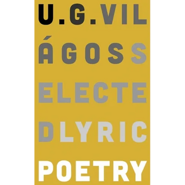 Selected Lyric Poetry