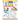 Cool Kids Crossword: Coloring Crossword Puzzle for Kids Age 5-8. Easy and Fun Way to Learn Vocabulary