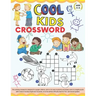 Cool Kids Crossword: Coloring Crossword Puzzle for Kids Age 5-8. Easy and Fun Way to Learn Vocabulary