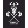 Vikings coloring book: A relaxation coloring book for adults vikings enthusiasts