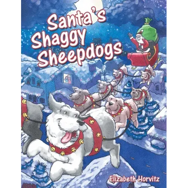 Santa's Shaggy Sheepdogs