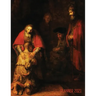 Rembrandt Planner 2021: The Return of the Prodigal Son Artsy Daily Organizer: January - December Beautiful Large Dutch Master Painting with Ch