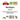 English-Arabic Numbers Children's Bilingual Picture Dictionary