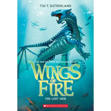 The Lost Heir (Wings of Fire #2)