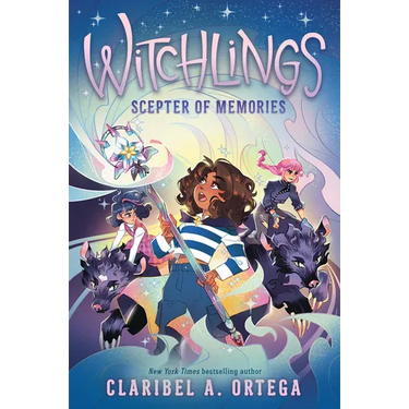 Scepter of Memories (Witchlings #4): Volume 4