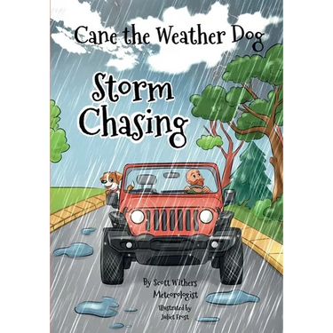 Storm Chasing: Cane The Weather Dog