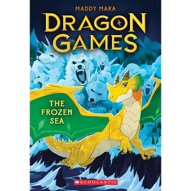 The Frozen Sea (Dragon Games #2): Volume 2