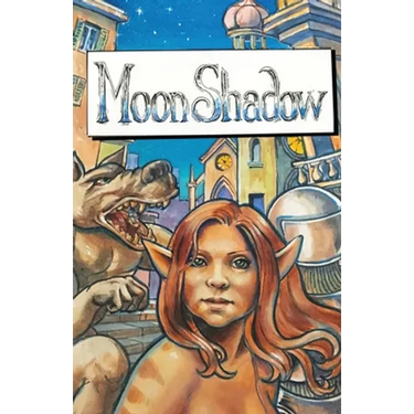 Moon Shadow: A Graphic Novel