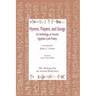 Hymns, Prayers, and Songs: An Anthology of Ancient Egyptian Lyric Poetry