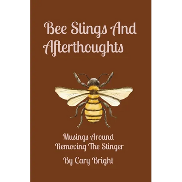 Bee Stings And Afterthoughts: Musings Around Removing The Stinger
