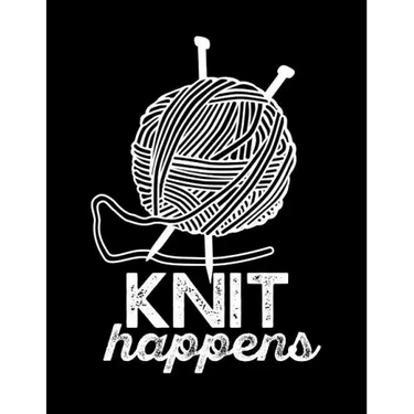 KNIT HAPPENS Knitting Graph Paper 2: 3: Design Your Own Knitting Projects 8.5" x 11" 200 Pages