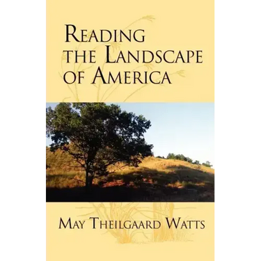 Reading the Landscape of America