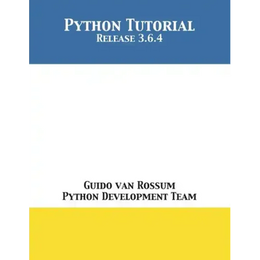 Python Tutorial: Release 3.6.4