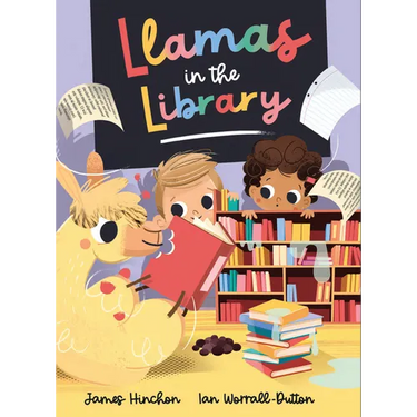 Llamas in the Library