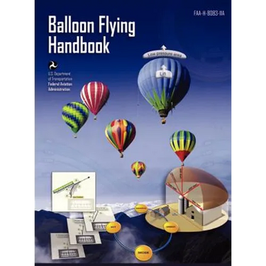 Balloon Flying Handbook: FAA-H-8083-11a (Revised)