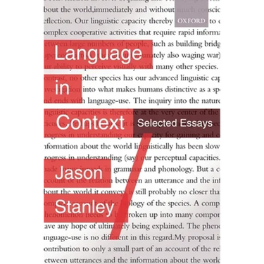 Language in Context: Selected Essays