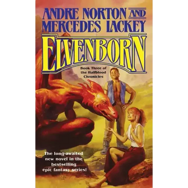 Elvenborn: Book 3 of the Halfblood Chronicles