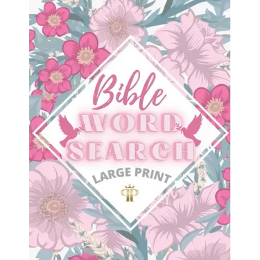Bible Word search large print: Over 150 Puzzles - Stimulating Brain Booster - Hours of Fun