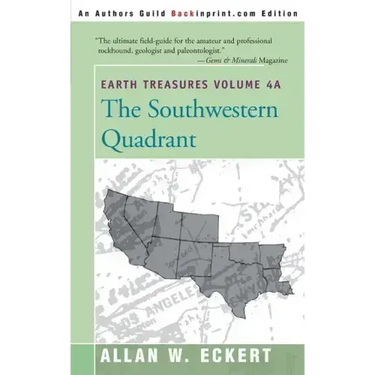 Earth Treasures, Vol. 4A: Southwestern Quadrant
