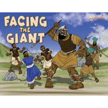 Facing the Giant: The story of David and Goliath