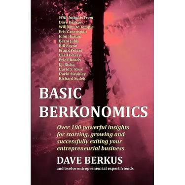 Basic Berkonomics - soft cover