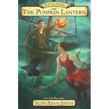 Rip Van Winkle and the Pumpkin Lantern