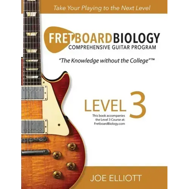 Fretboard Biology - Level 3