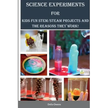 Science Experiments for Kids: Fun STEM/STEAM Projects and the Reasons They Work!