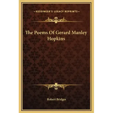 The Poems of Gerard Manley Hopkins