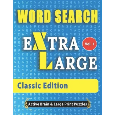 Word Search Extra Large - Classic Edition