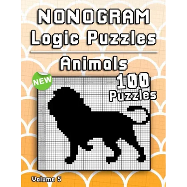 Nonogram Puzzles Animals: Challenging Hanjie puzzle collection with japanese picture riddles. Fun brain tease for everyone.