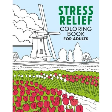 Stress Relief Coloring Book for Adults