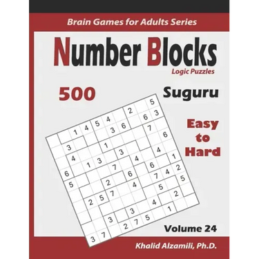 Suguru: Number Blocks Logic Puzzles: 500 Easy to Hard (10x10): : Keep Your Brain Young