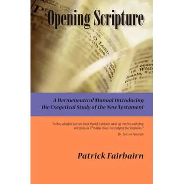 Opening Scripture (Paperback)