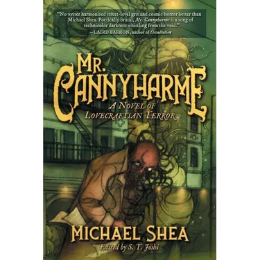 Mr. Cannyharme: A Novel of Lovecraftian Terror