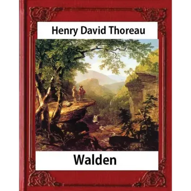 Walden, (1854), by Henry David Thoreau (Worlds Classics)