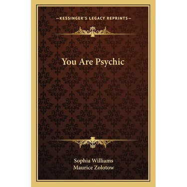 You Are Psychic