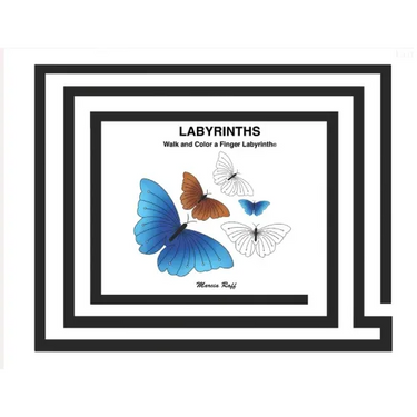 Labyrinths: Walk and Color a Finger Labyrinth(c)