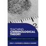 Teaching Criminological Theory