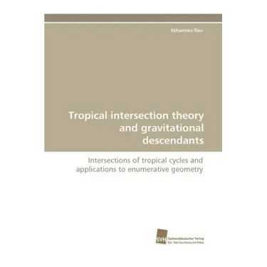 Tropical Intersection Theory and Gravitational Descendants
