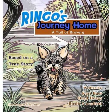Ringo's Journey Home: A Tail of Bravery