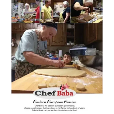 Chef Baba Cookbook: Eastern European Cuisine