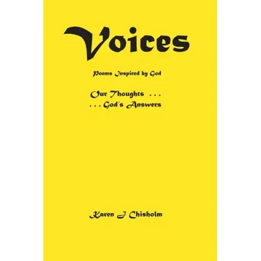 Voices: Poems Inspired by God