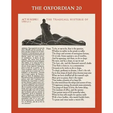 The Oxfordian Vol. 20