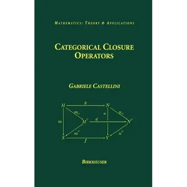 Categorical Closure Operators
