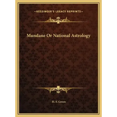 Mundane Or National Astrology