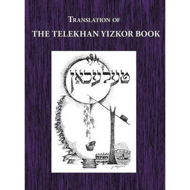Telekhan Yizkor (Memorial) Book - Translation of Telkhan