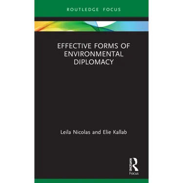 Effective Forms of Environmental Diplomacy