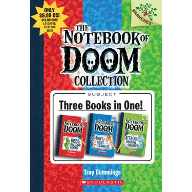 The Notebook of Doom (Books 1-3)