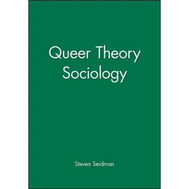 Queer Theory Sociology